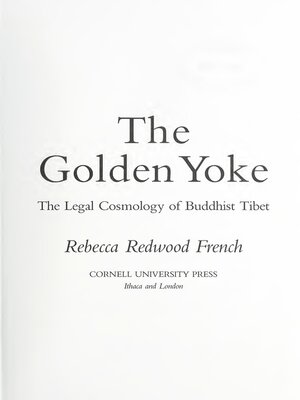 cover image of The Golden Yoke